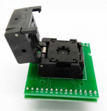 QFN28 IC test socket adapter 5_5 0_5mm QFN28